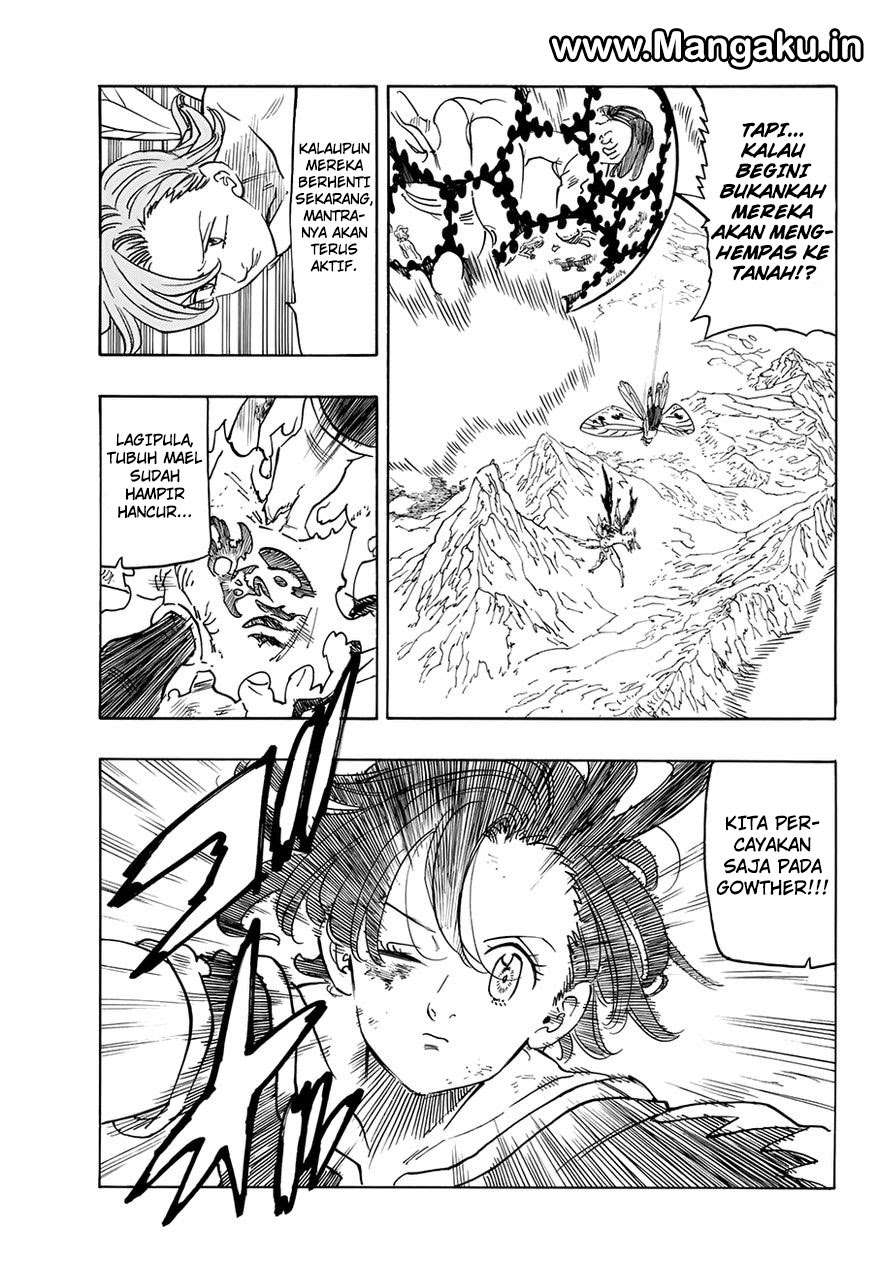 Nanatsu no Taizai Chapter 282 Gambar 4