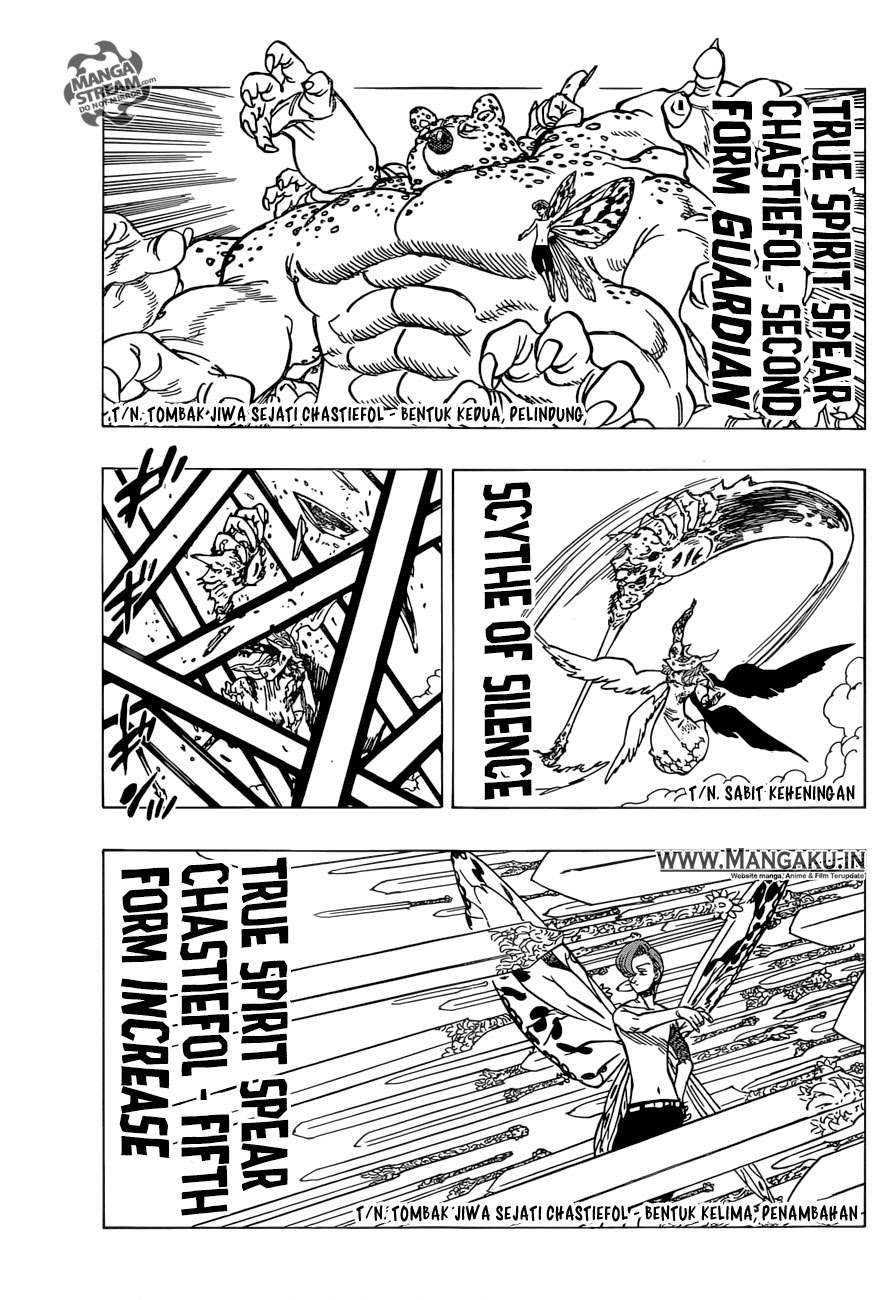 Nanatsu no Taizai Chapter 281 Gambar 10