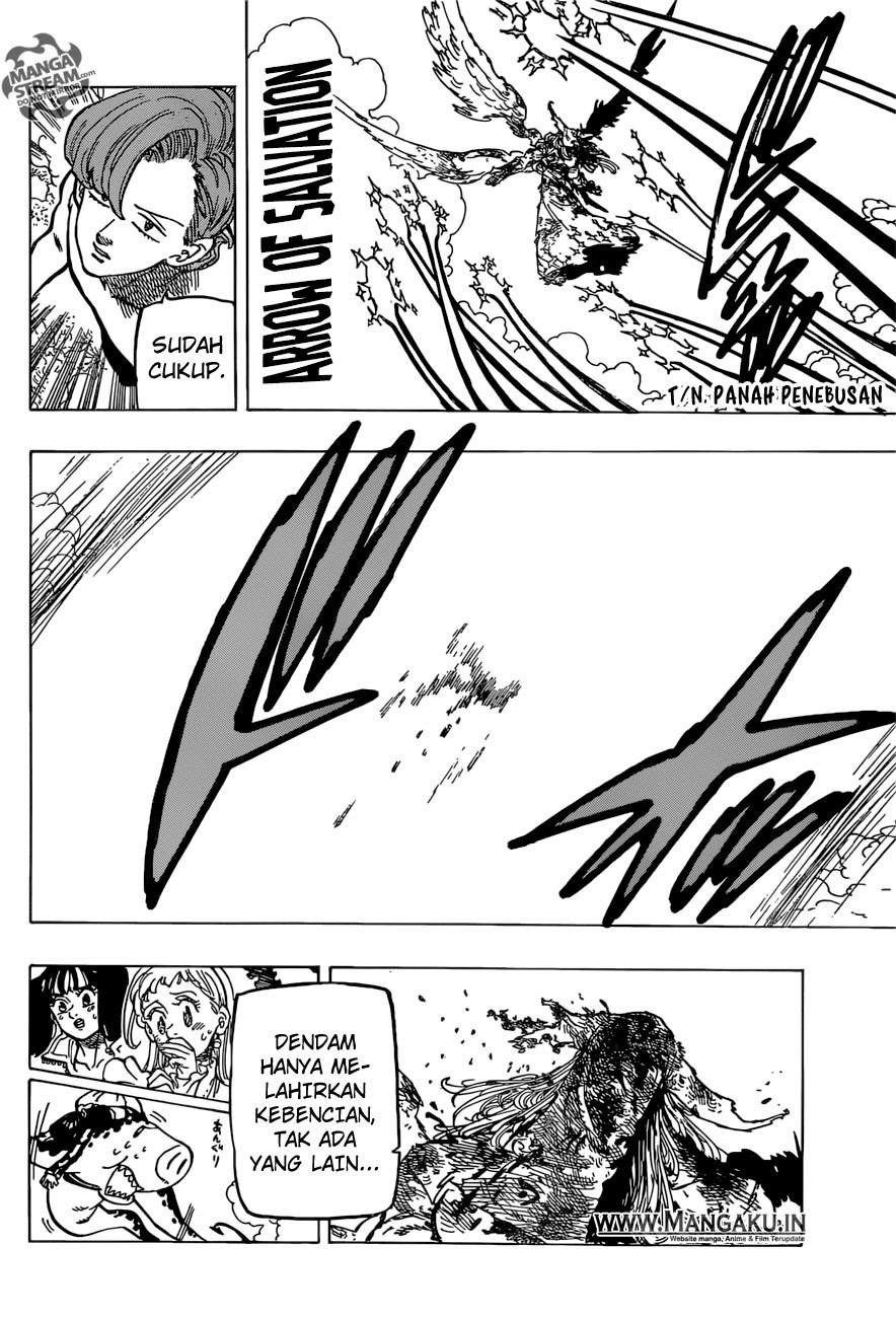 Nanatsu no Taizai Chapter 281 Gambar 12