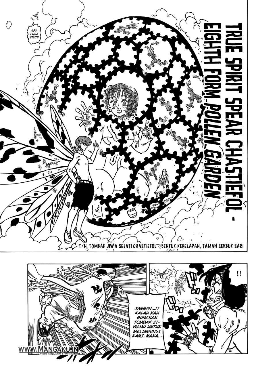 Nanatsu no Taizai Chapter 281 Gambar 8