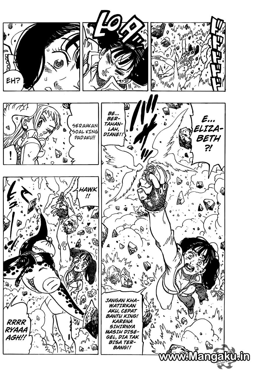 Nanatsu no Taizai Chapter 280 Gambar 13