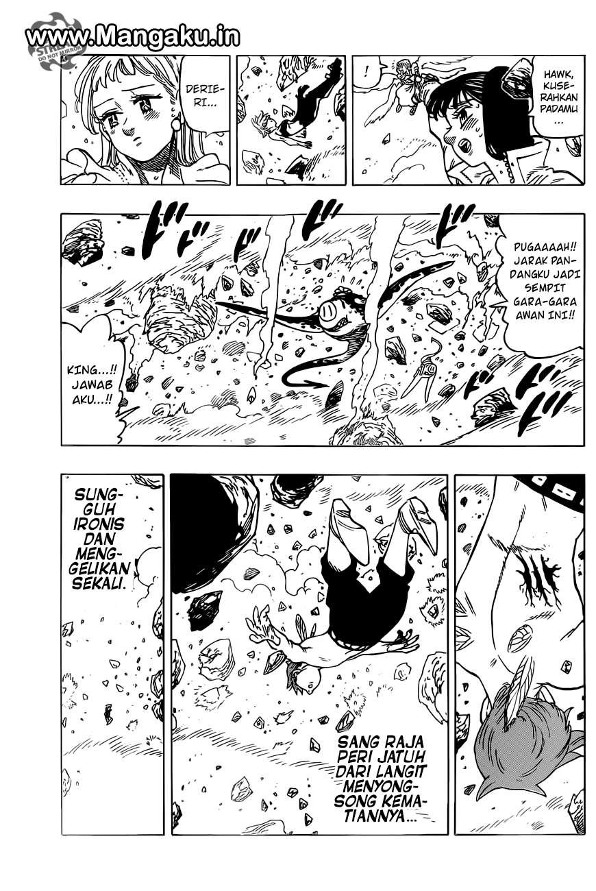 Nanatsu no Taizai Chapter 280 Gambar 14