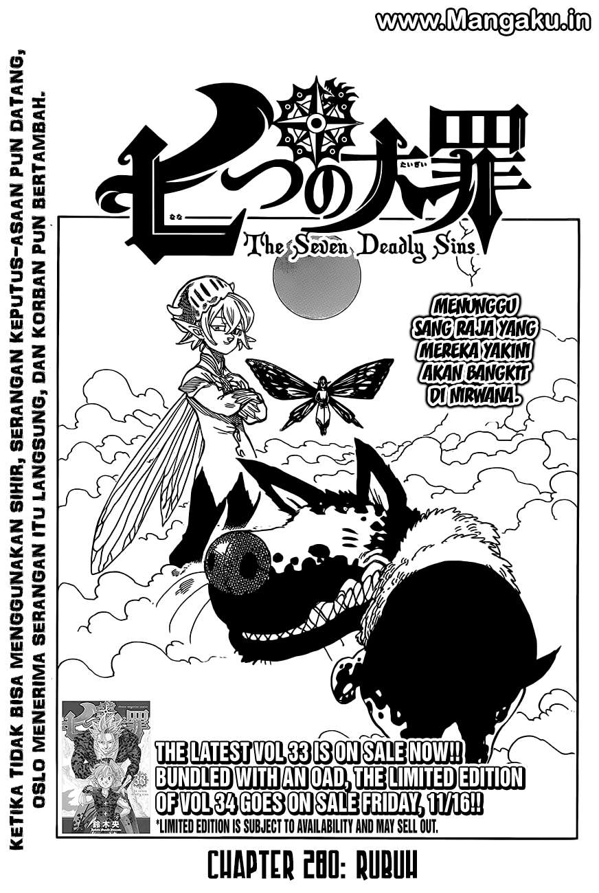 Manga Nanatsu no Taizai Chapter 280 gambar nomor 2