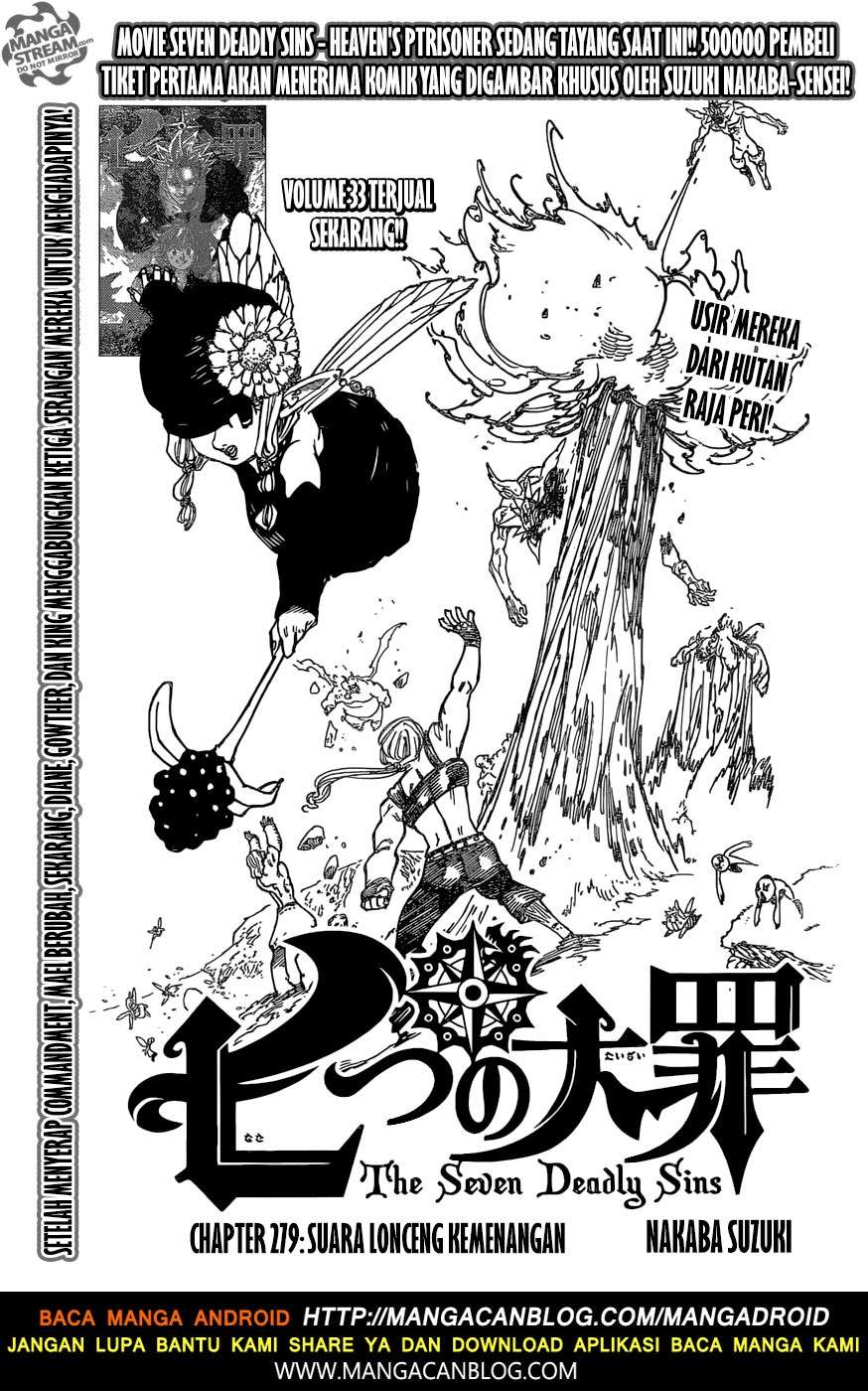 Komik Nanatsu no Taizai Chapter 279 gambar nomor 1