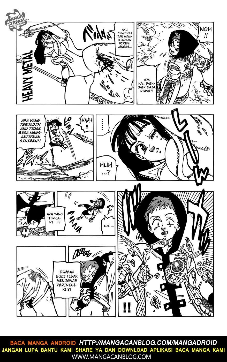 Nanatsu no Taizai Chapter 279 Gambar 10