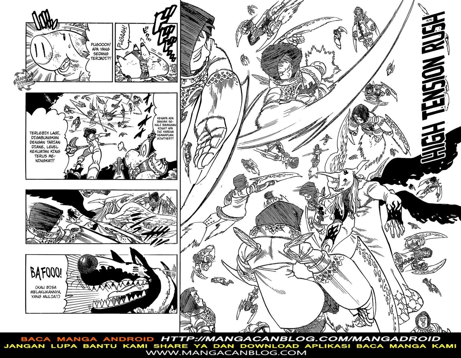 Nanatsu no Taizai Chapter 279 Gambar 4