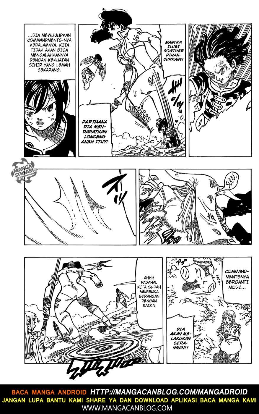 Nanatsu no Taizai Chapter 279 Gambar 8