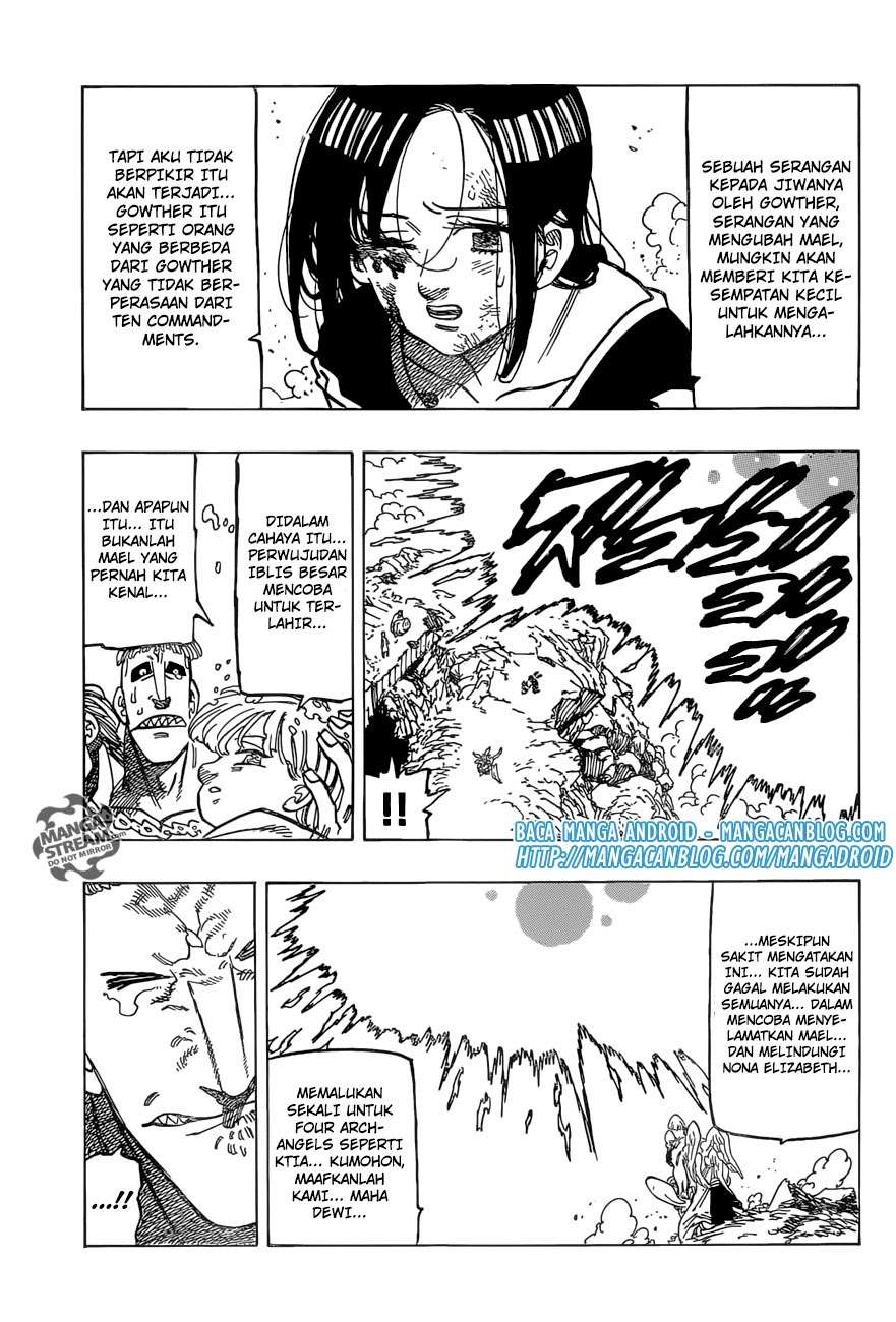 Nanatsu no Taizai Chapter 277 Gambar 17