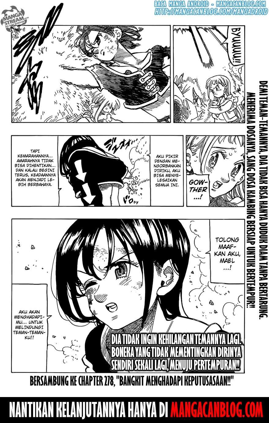 Nanatsu no Taizai Chapter 277 Gambar 20