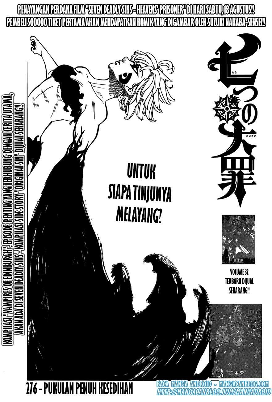 Komik Nanatsu no Taizai Chapter 276 gambar nomor 1