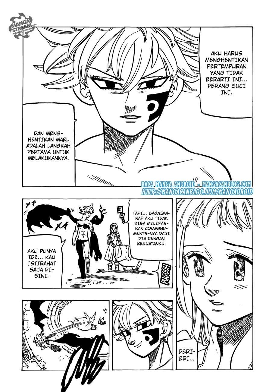 Nanatsu no Taizai Chapter 276 Gambar 12