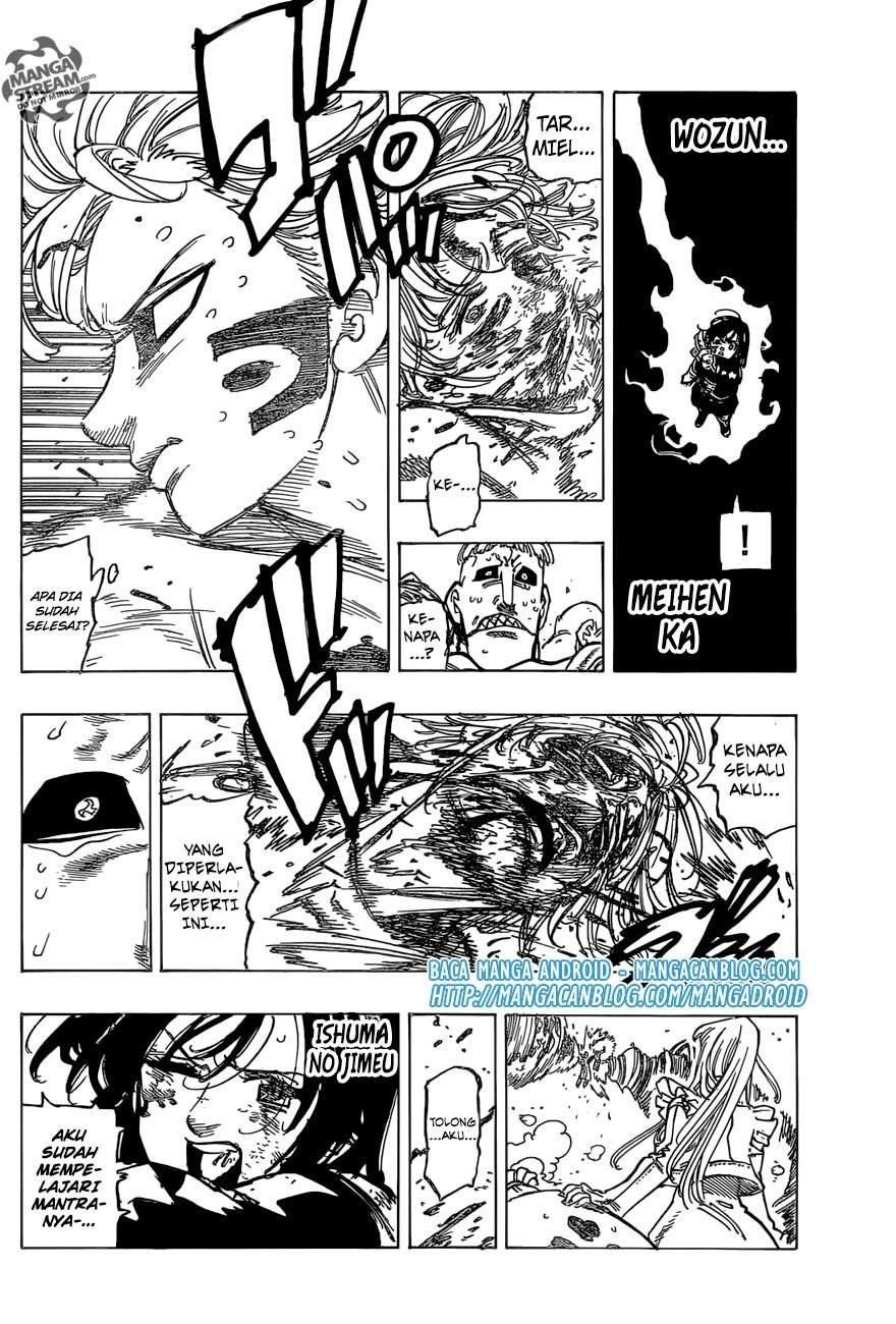 Nanatsu no Taizai Chapter 276 Gambar 19