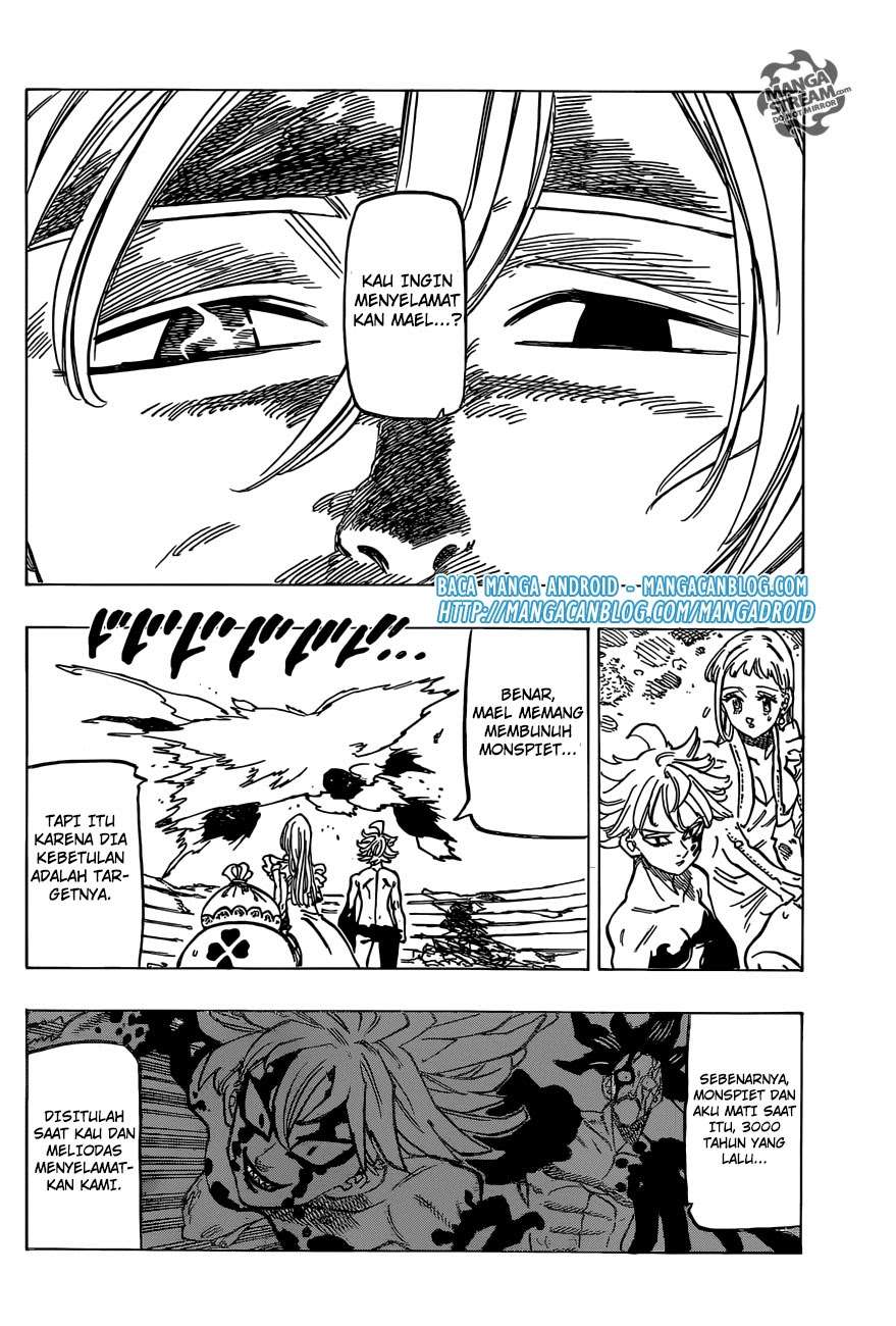 Nanatsu no Taizai Chapter 276 Gambar 9