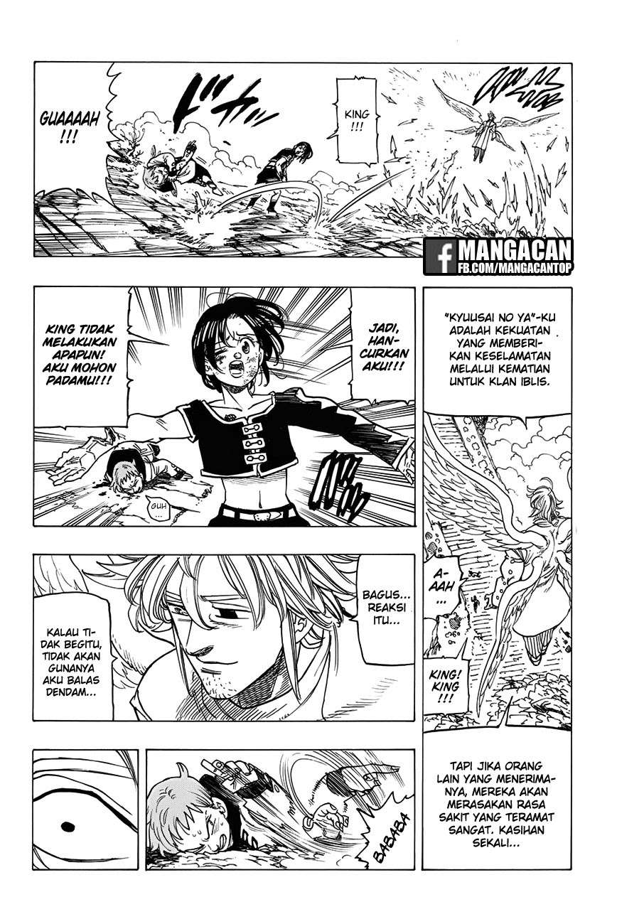Nanatsu no Taizai Chapter 275 Gambar 14
