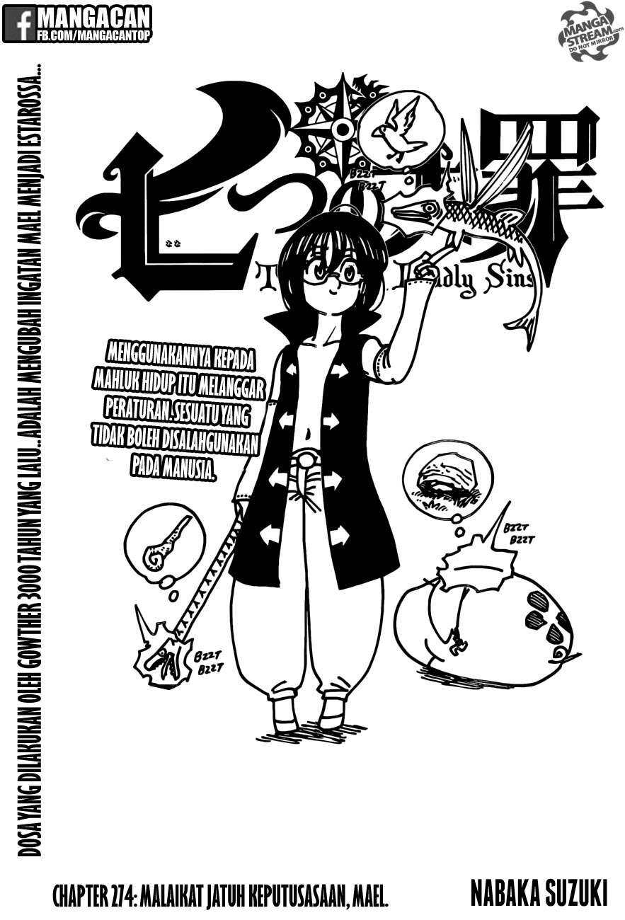 Komik Nanatsu no Taizai Chapter 274 gambar nomor 1
