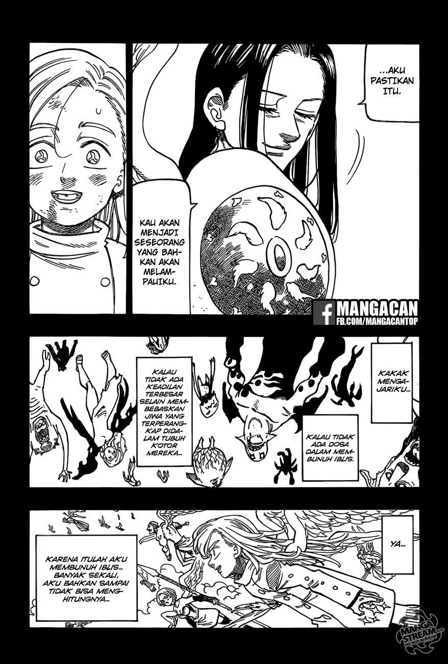 Nanatsu no Taizai Chapter 274 Gambar 6