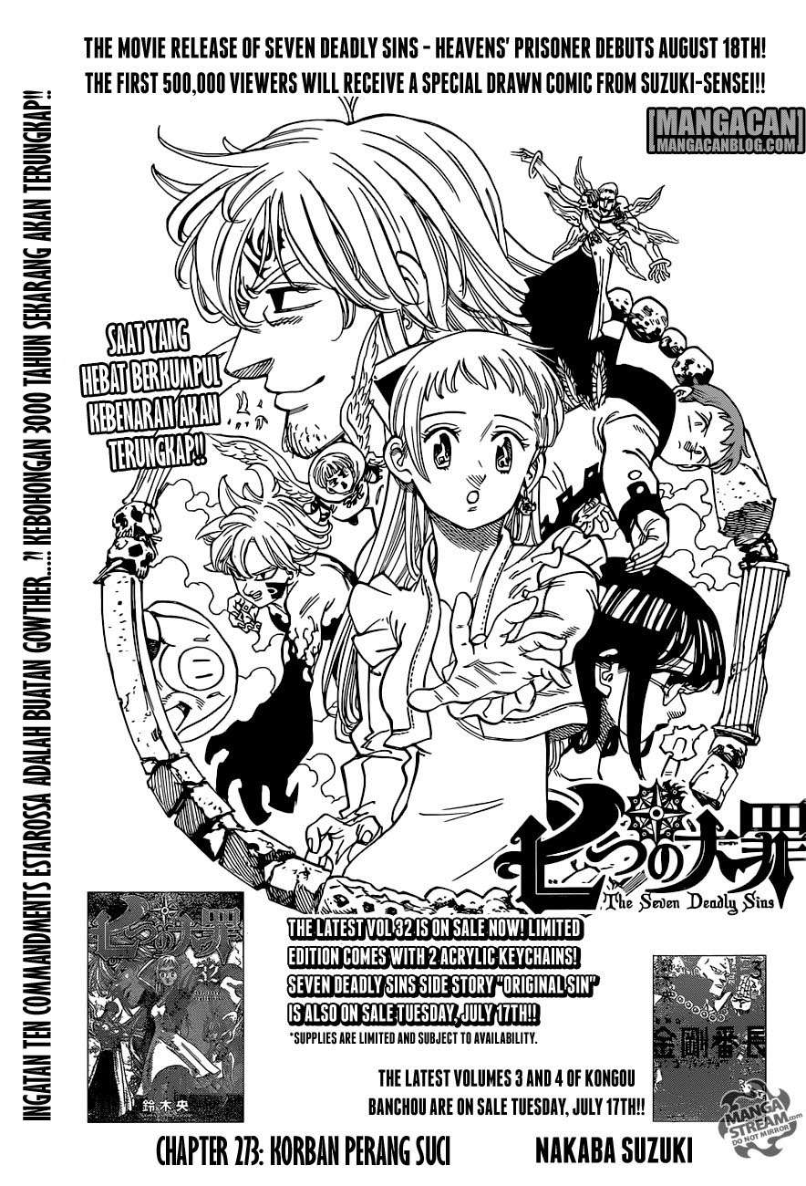 Komik Nanatsu no Taizai Chapter 273 gambar nomor 1