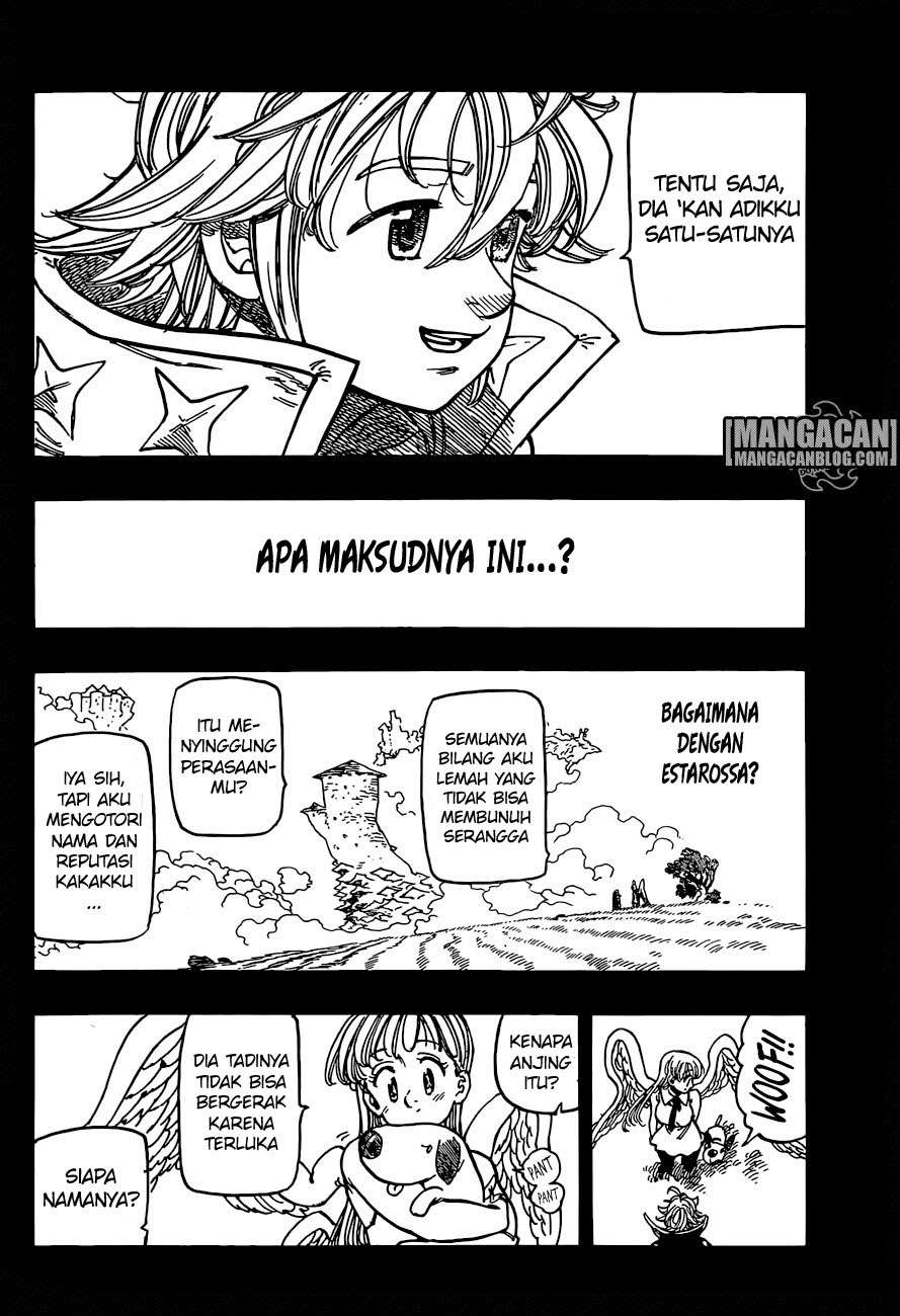 Nanatsu no Taizai Chapter 273 Gambar 13