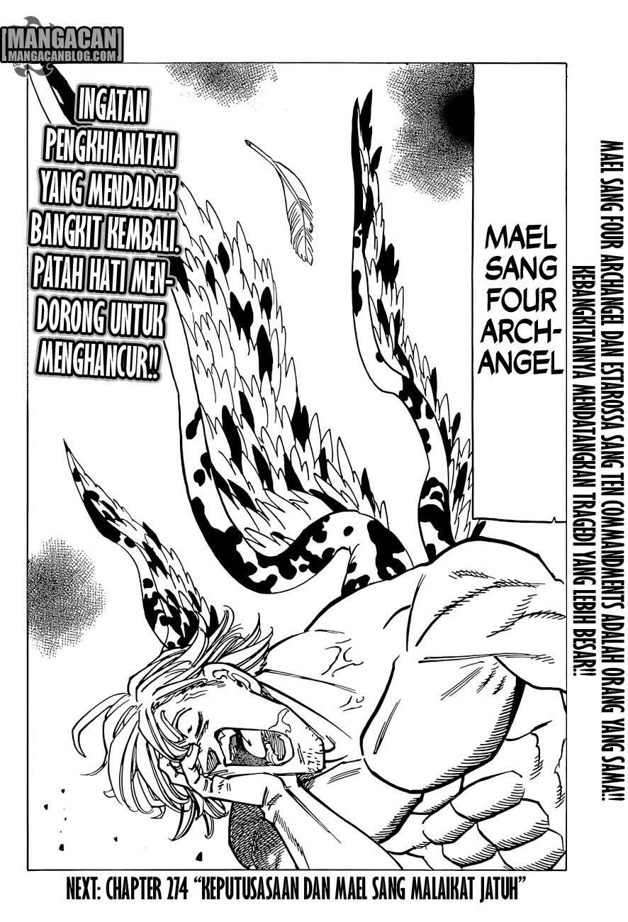 Nanatsu no Taizai Chapter 273 Gambar 20