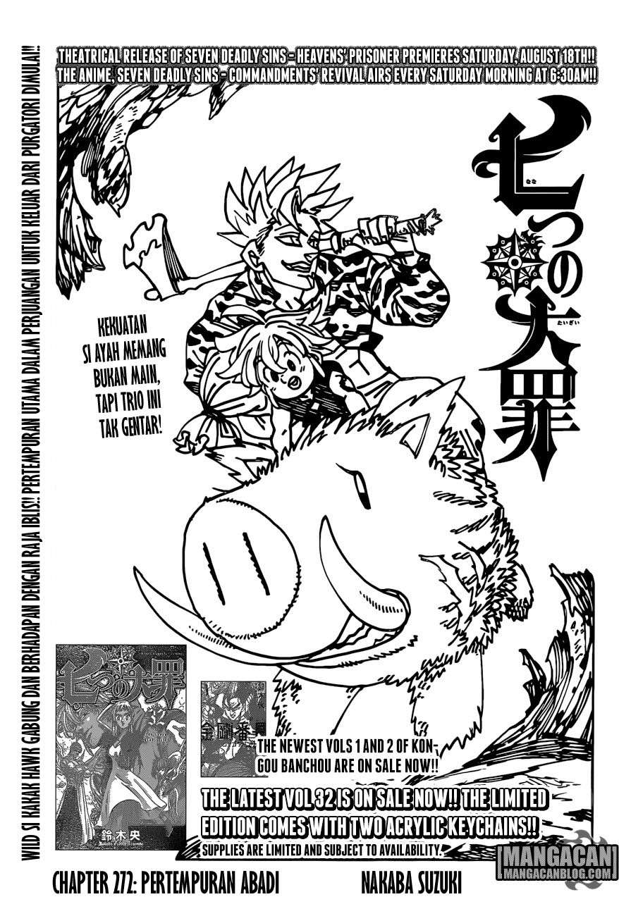 Komik Nanatsu no Taizai Chapter 272 gambar nomor 1