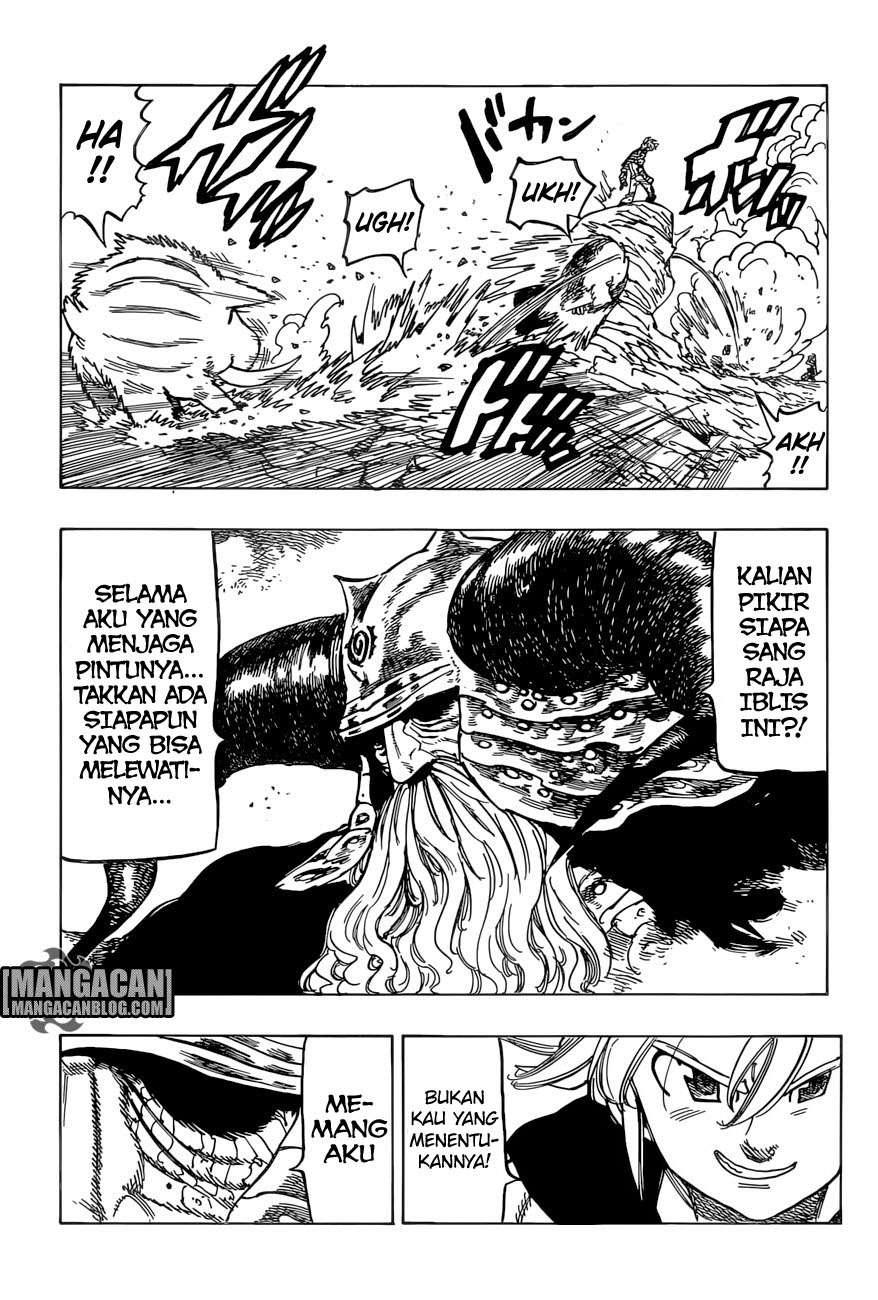 Nanatsu no Taizai Chapter 272 Gambar 13