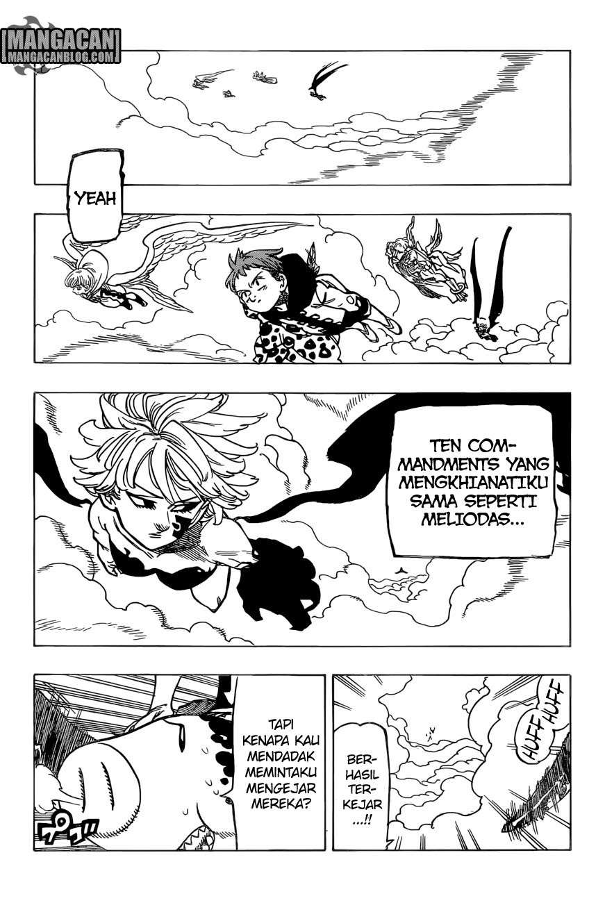 Nanatsu no Taizai Chapter 272 Gambar 19