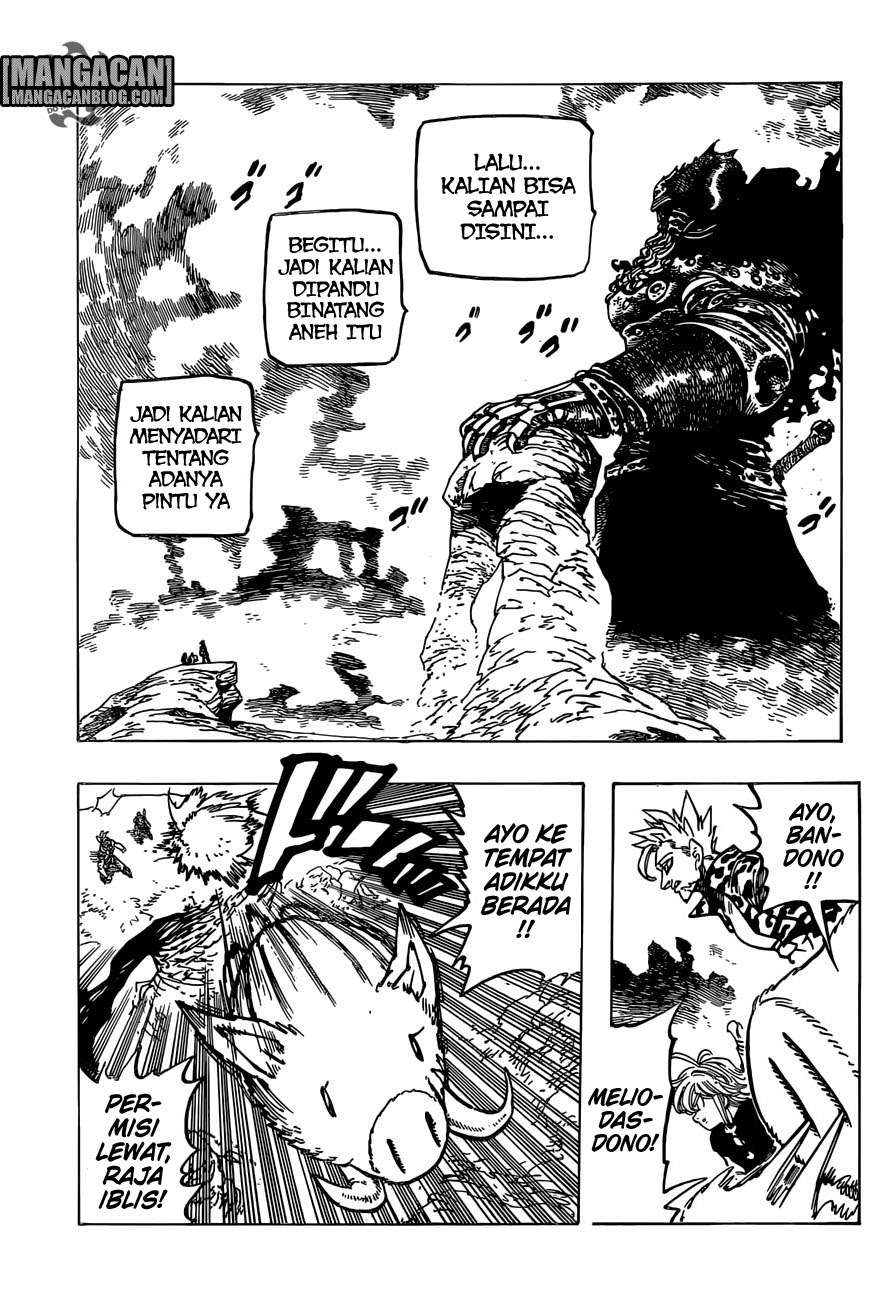Nanatsu no Taizai Chapter 272 Gambar 4