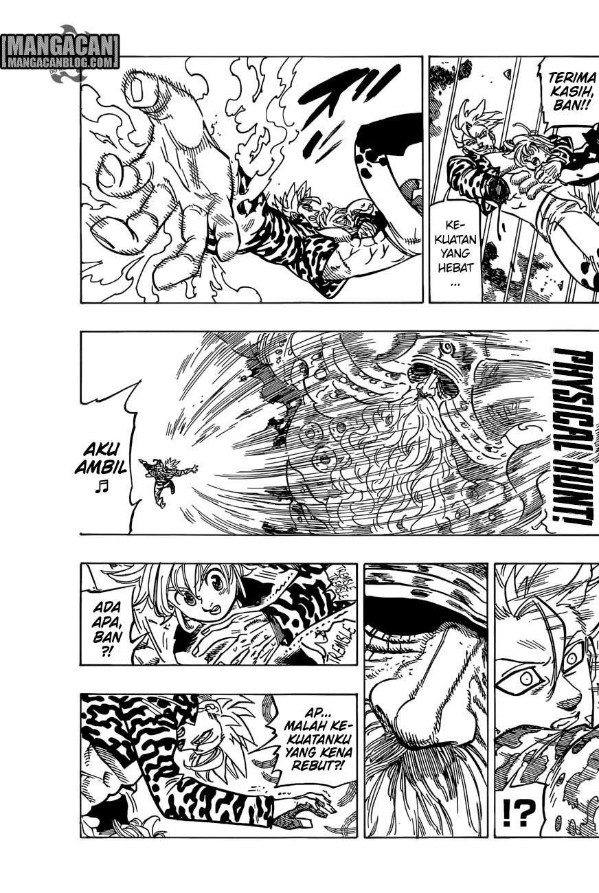 Nanatsu no Taizai Chapter 272 Gambar 9