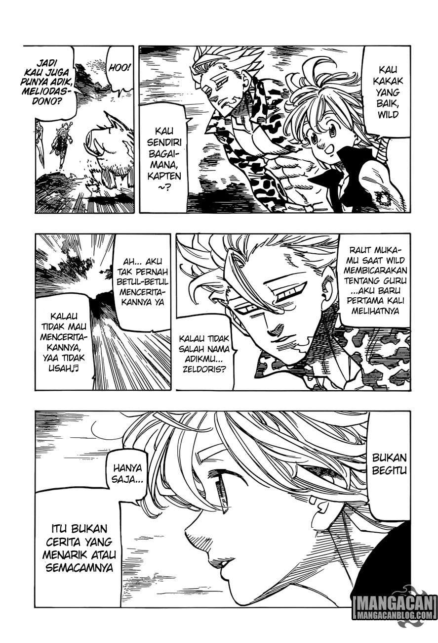 Nanatsu no Taizai Chapter 271 Gambar 11