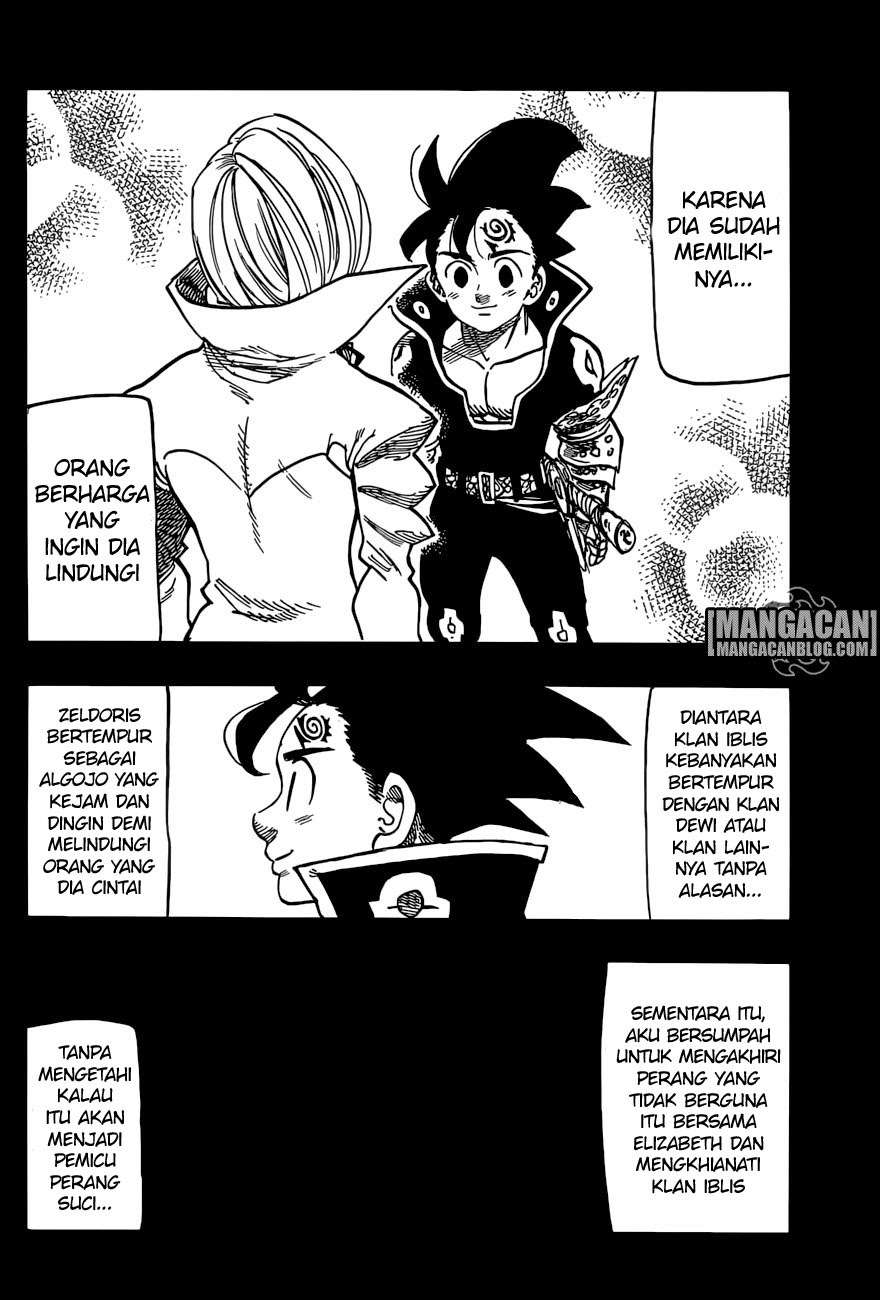 Nanatsu no Taizai Chapter 271 Gambar 14