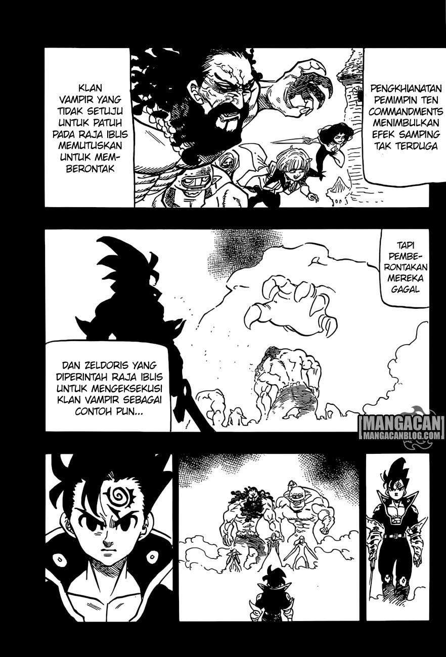 Nanatsu no Taizai Chapter 271 Gambar 15