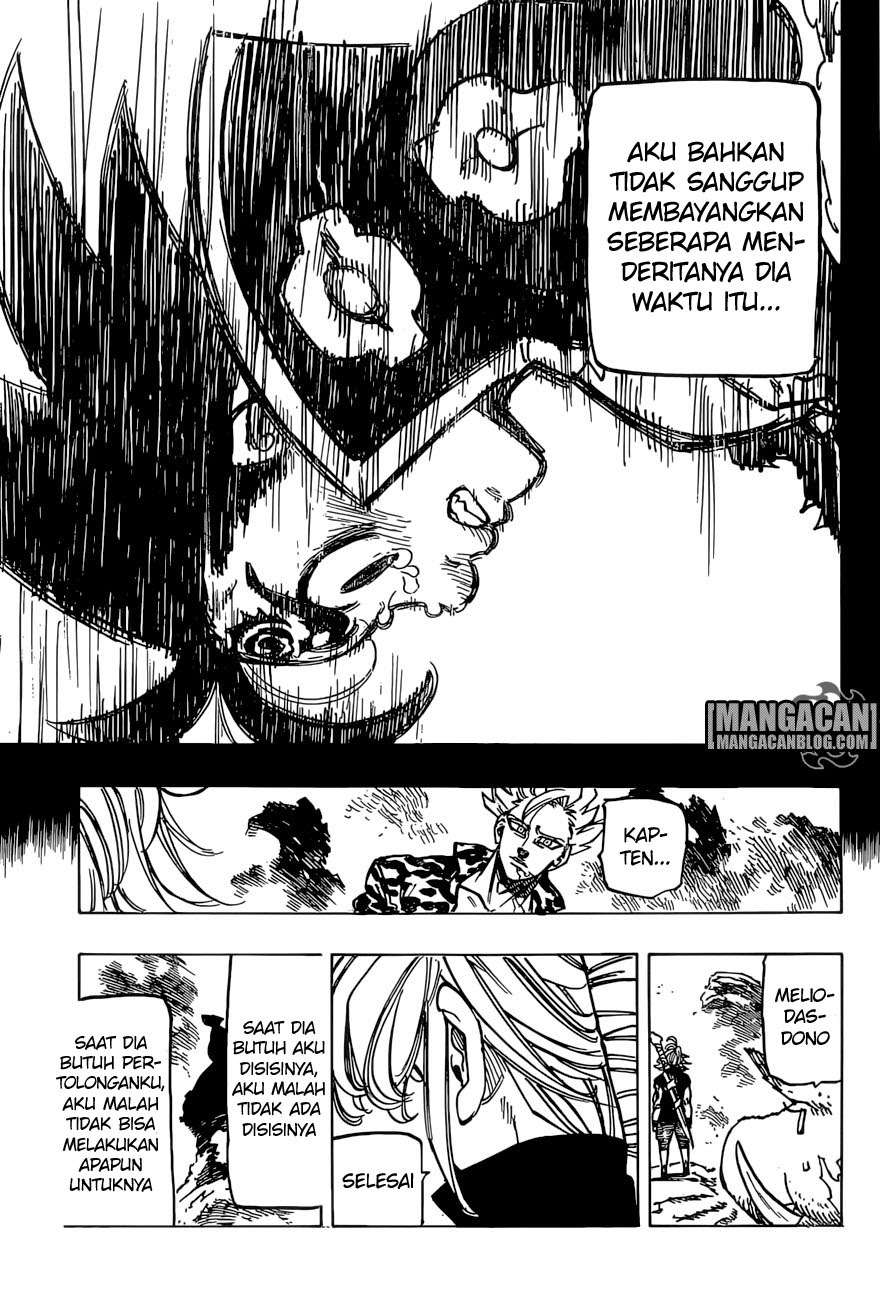 Nanatsu no Taizai Chapter 271 Gambar 17