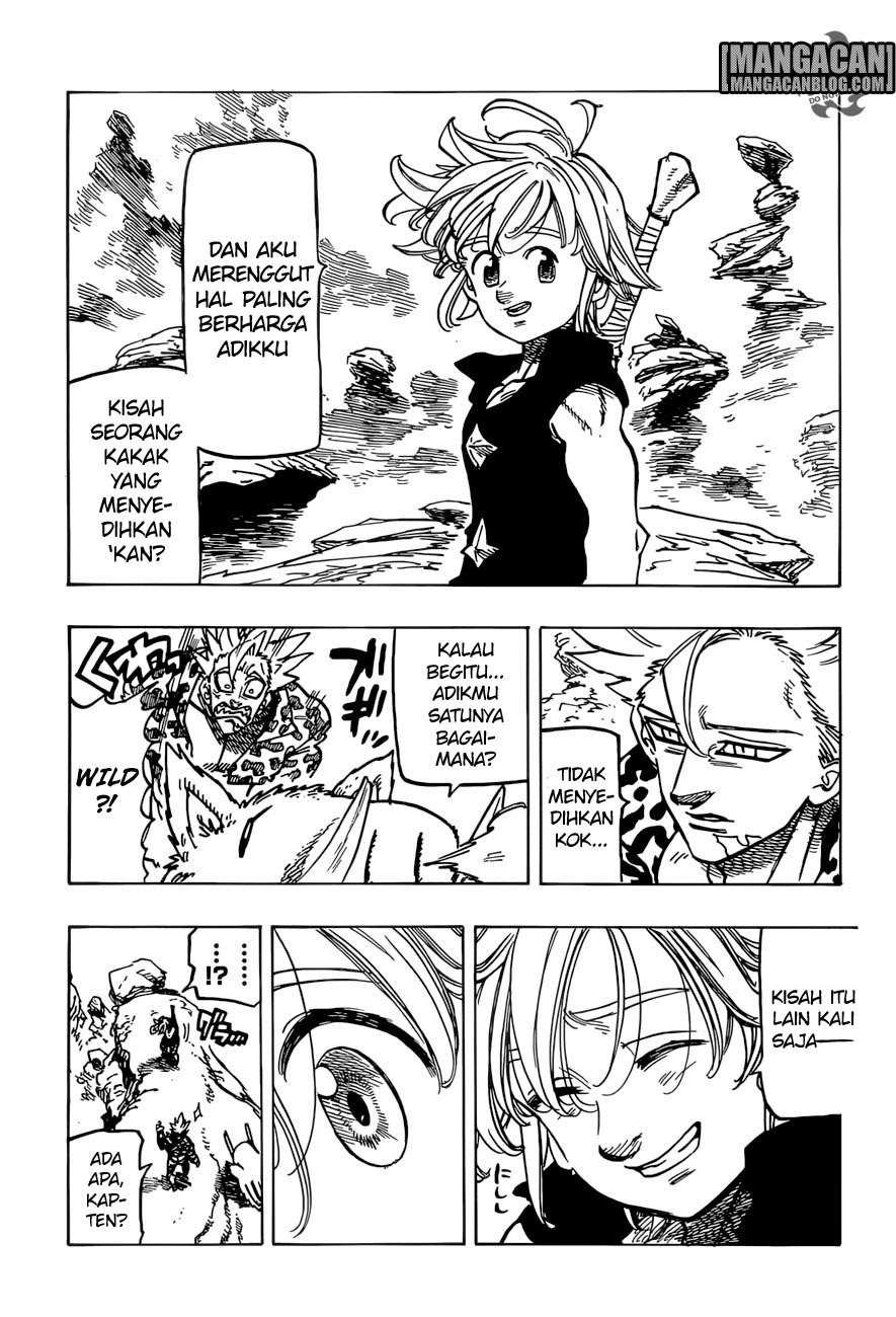 Nanatsu no Taizai Chapter 271 Gambar 18