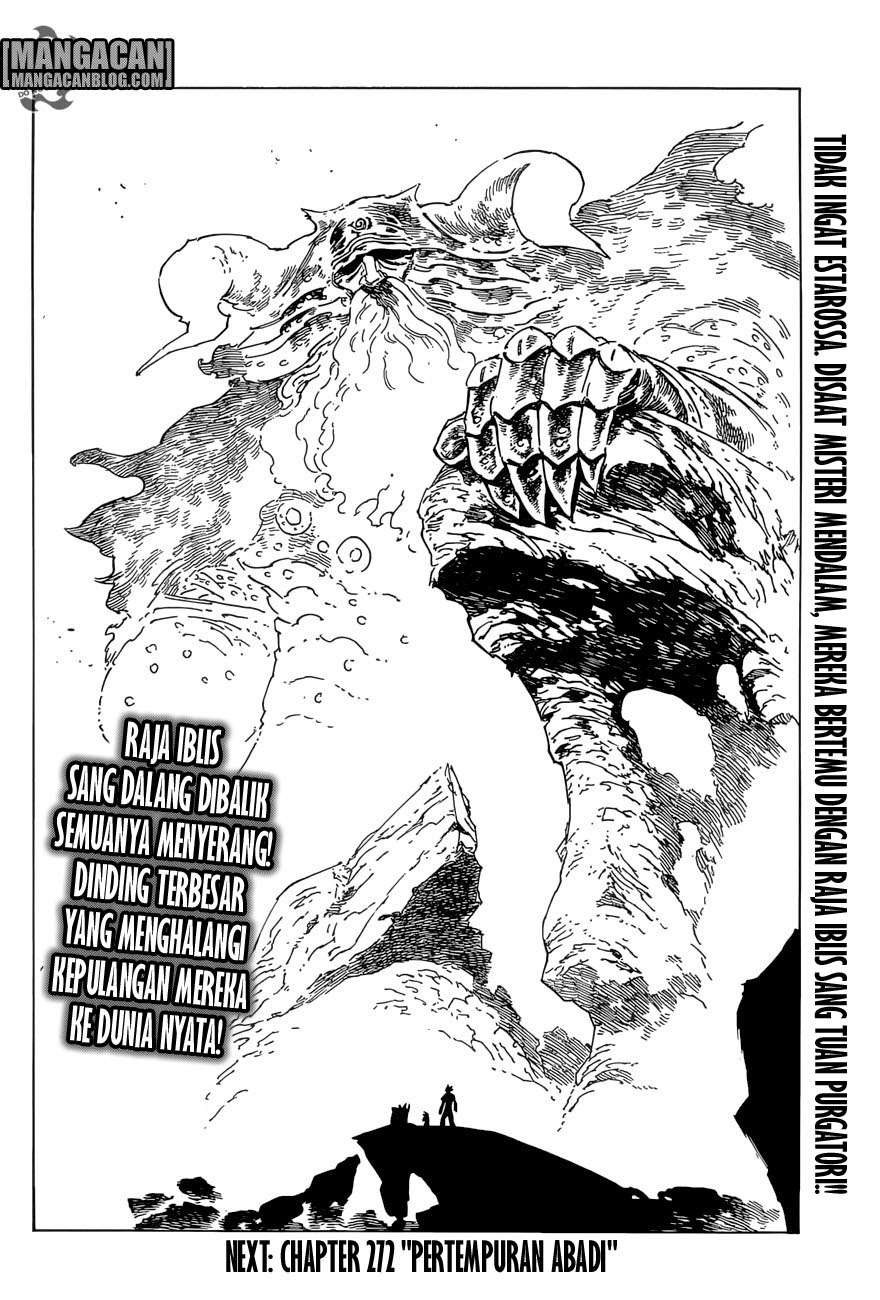 Nanatsu no Taizai Chapter 271 Gambar 20
