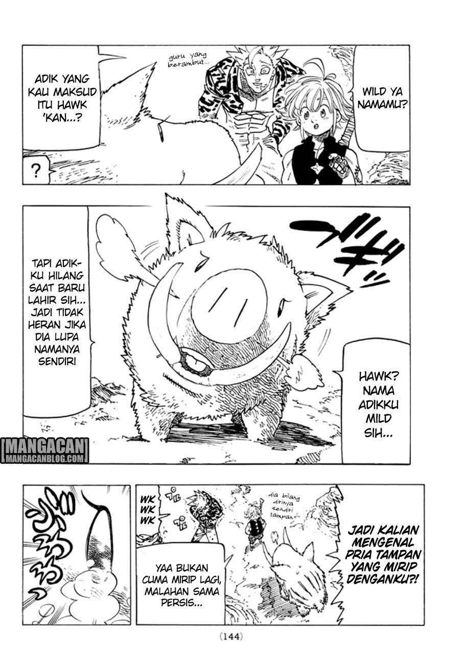 Nanatsu no Taizai Chapter 271 Gambar 3