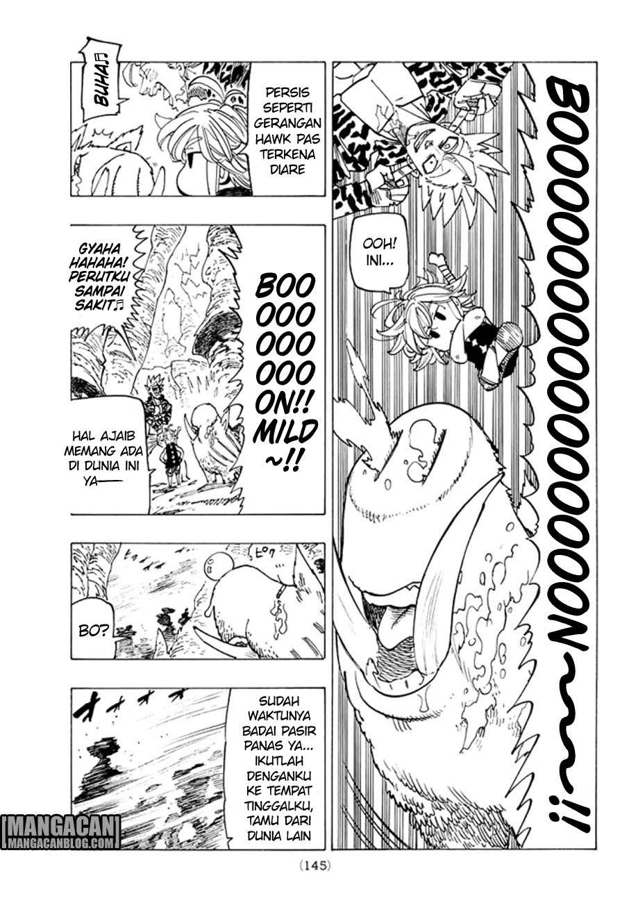 Nanatsu no Taizai Chapter 271 Gambar 4