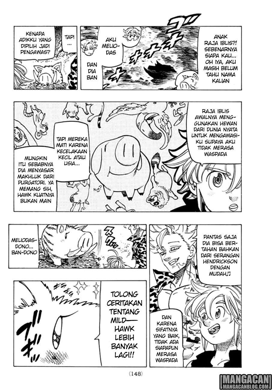 Nanatsu no Taizai Chapter 271 Gambar 6
