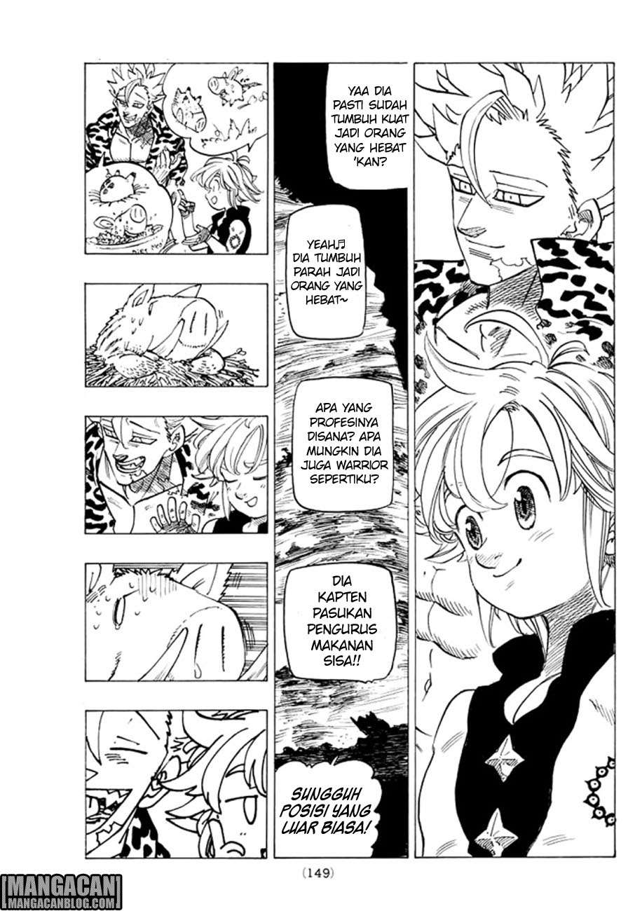 Nanatsu no Taizai Chapter 271 Gambar 7