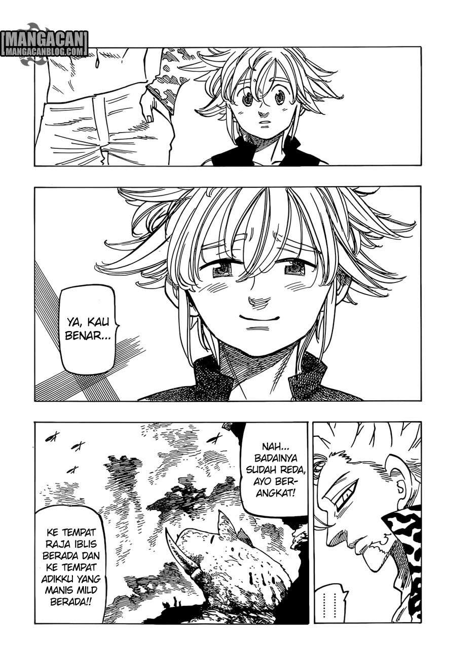 Nanatsu no Taizai Chapter 271 Gambar 9