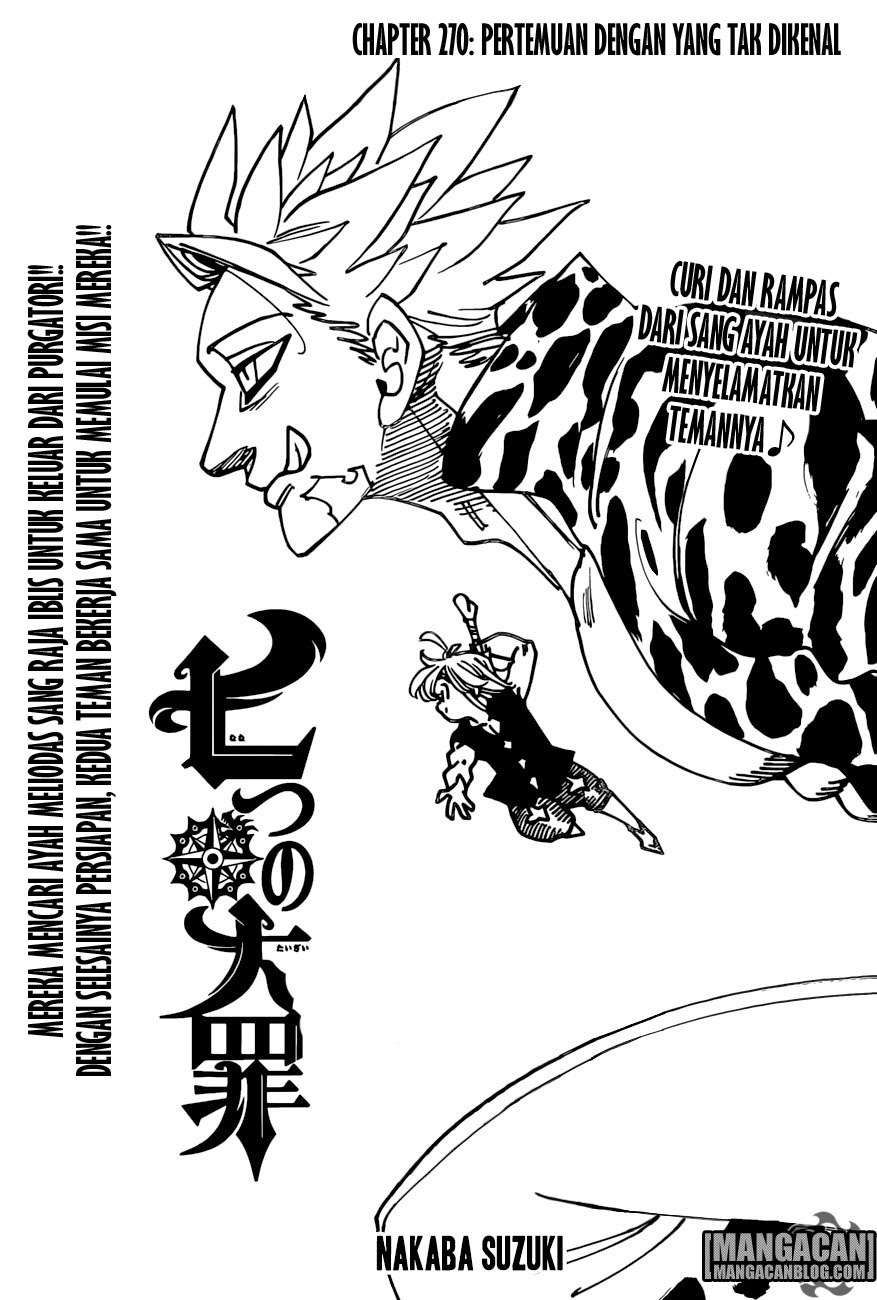 Komik Nanatsu no Taizai Chapter 270 gambar nomor 1