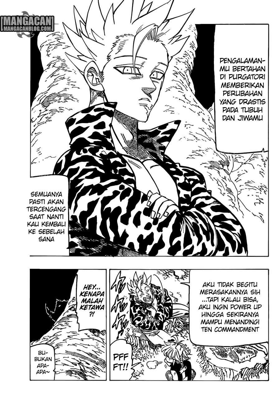 Nanatsu no Taizai Chapter 270 Gambar 10