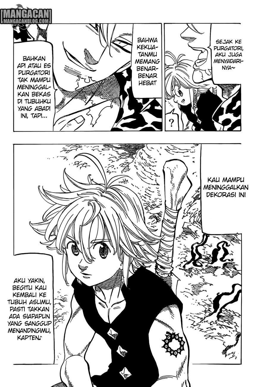 Nanatsu no Taizai Chapter 270 Gambar 11