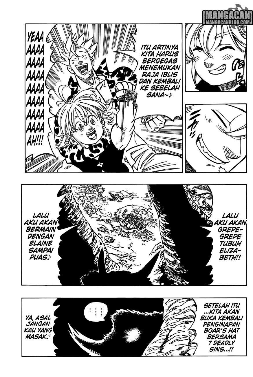Nanatsu no Taizai Chapter 270 Gambar 12