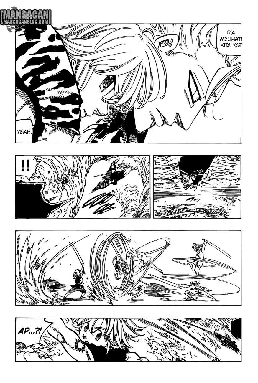 Nanatsu no Taizai Chapter 270 Gambar 13