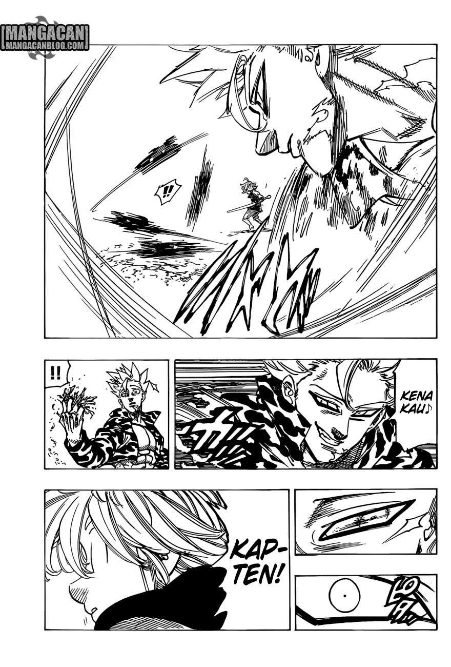 Nanatsu no Taizai Chapter 270 Gambar 14