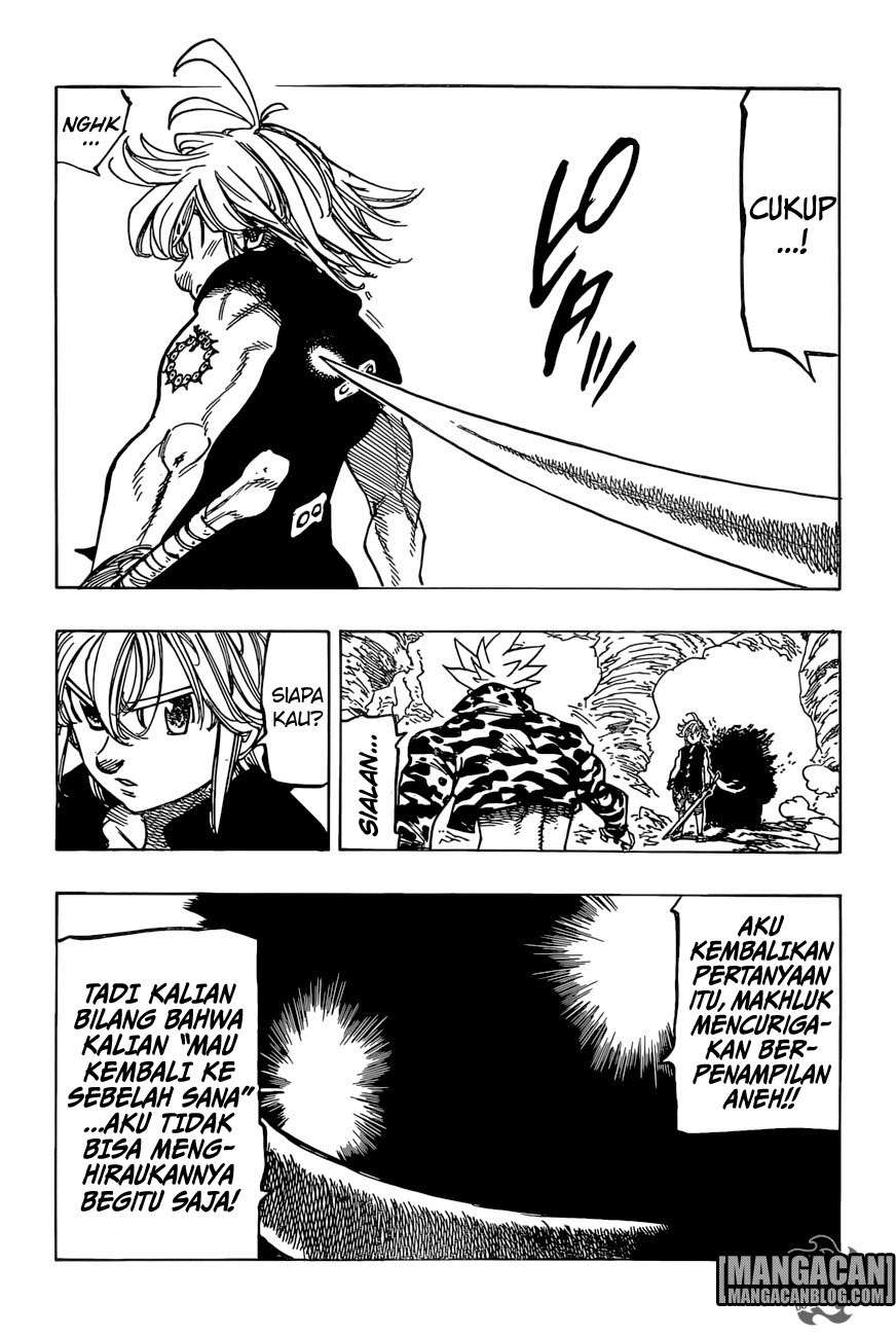 Nanatsu no Taizai Chapter 270 Gambar 15