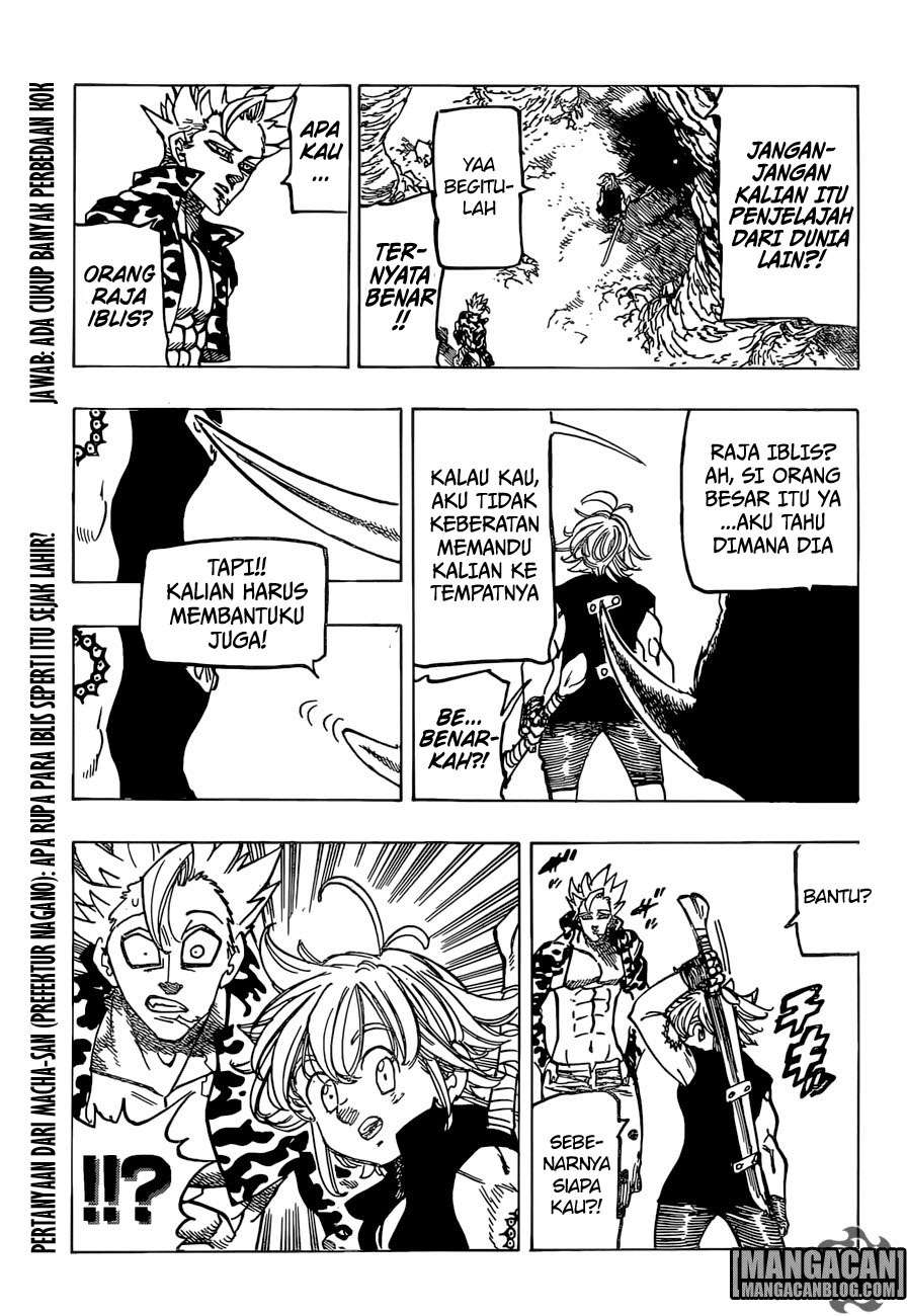 Nanatsu no Taizai Chapter 270 Gambar 16