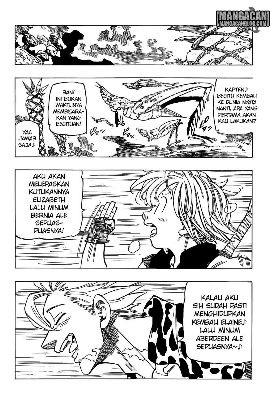 Nanatsu no Taizai Chapter 270 Gambar 3