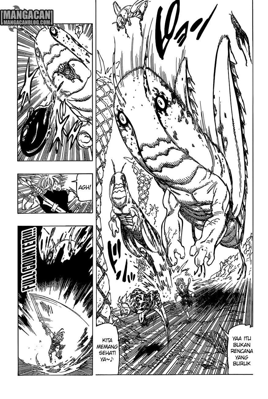 Nanatsu no Taizai Chapter 270 Gambar 4