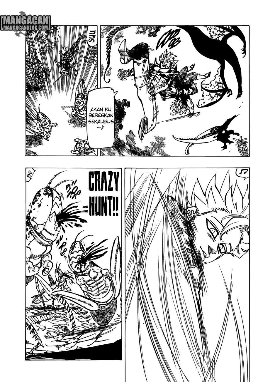 Nanatsu no Taizai Chapter 270 Gambar 6